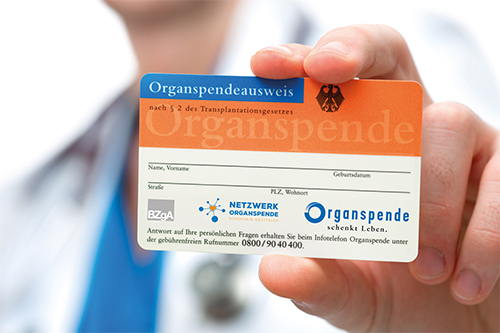 Tag der Organspende
