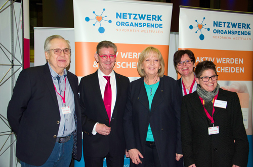 „Gemeinsam für NRW“ – Netzwerk Organspende NRW auf dem Neujahrsempfang der SPD