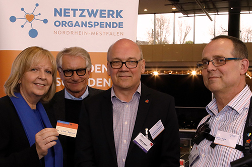 Das Netzwerk Organspende NRW auf dem Parteitag der NRW SPD