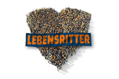 Wir bilden das größte Spenderherz