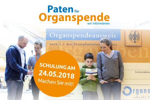 Schulung am 24.05.2018