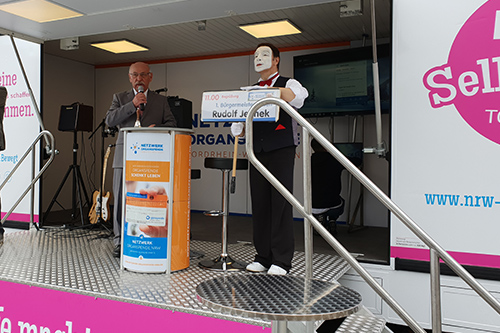 Erfolgreicher Tag der Organspende in Essen