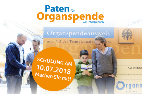 Schulung am 10.07.2018