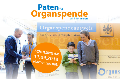 Schulung am 11.09.2018