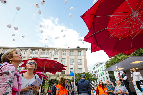 01.09.2018 Netzwerk Organspende auf dem NRW Tag in Essen