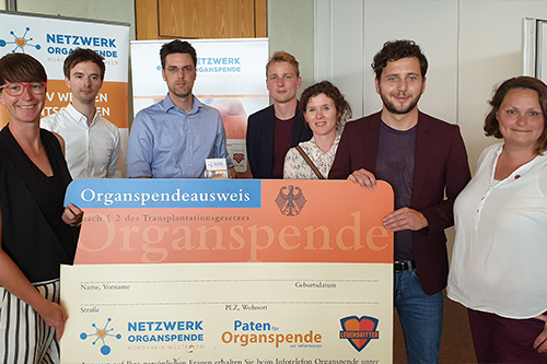 Das Netzwerk Organspende NRW auf dem Parteitag der Grünen NRW