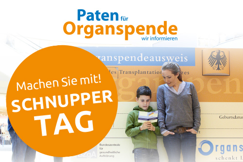 Schnuppertag am 10. Oktober 2019