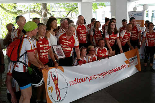 Radtour pro Organspende 2019