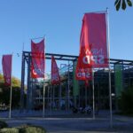 20190926 PArteitag NRW SPD Flaggen (2)