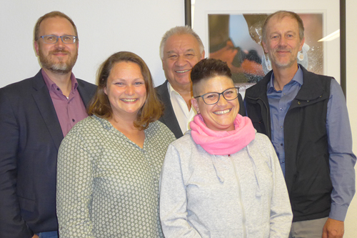 Besuch des Präsidenten der Ärztekammer Westfalen-Lippe