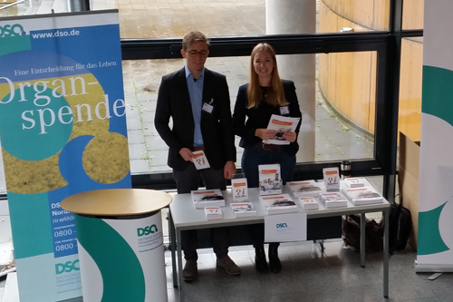 Gesundheitstag in der westfälischen Hochschule in Recklinghausen