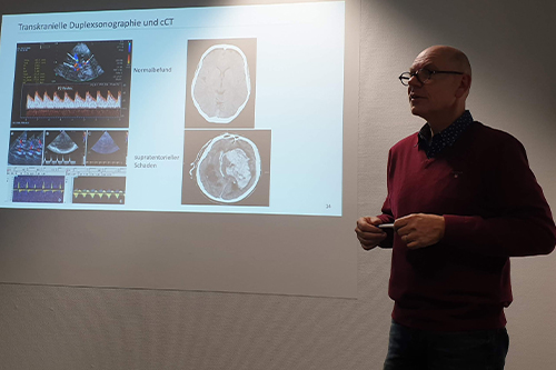 Schulung Paten für Organspende „Der Hirntod“