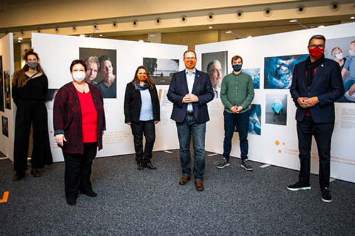 Oberbürgermeister Westphal eröffnet Foto-Ausstellung in Dortmund
