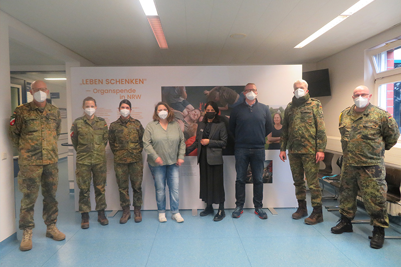 Foto-Wanderausstellung macht Station bei der Bundeswehr