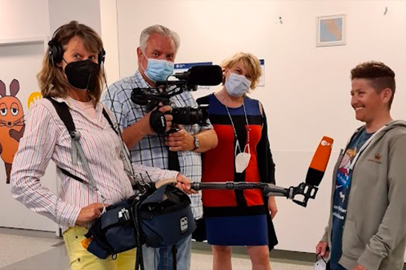 Paten für Organspende zu Gast in der Uniklinik Köln