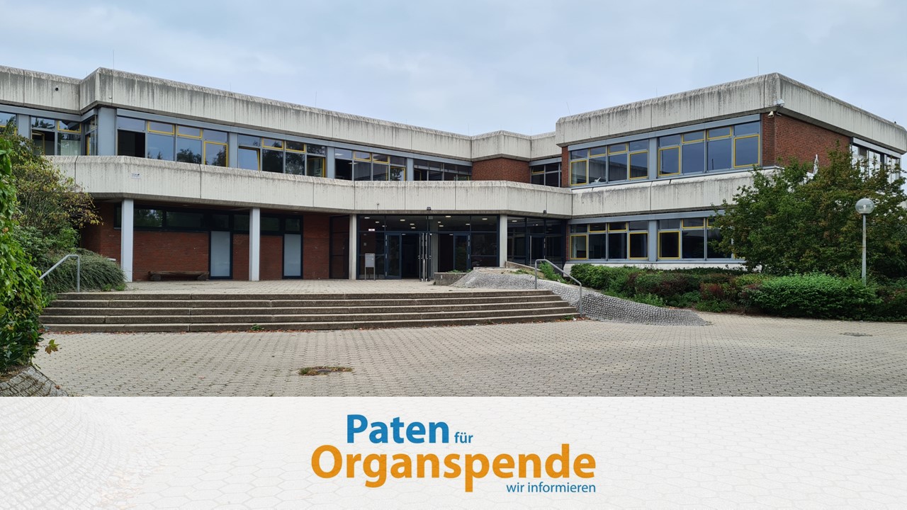 Patin für Organspende meets Studenteninitiative Aufklärung Organspende