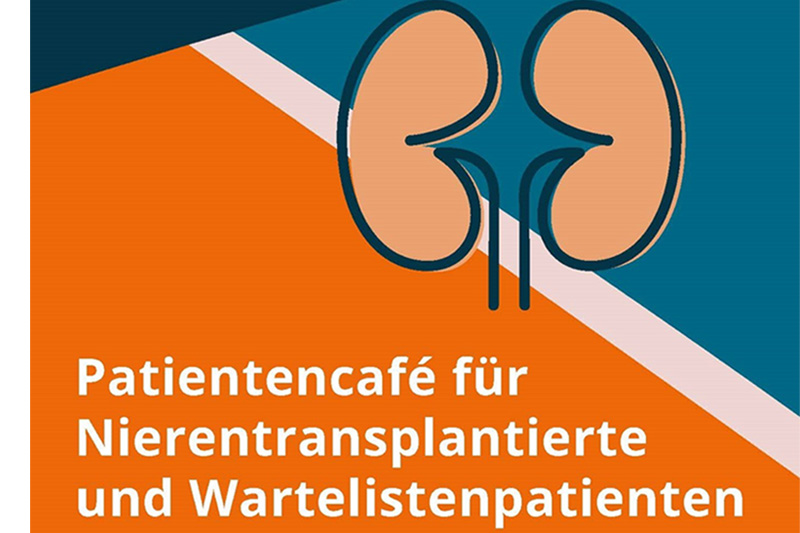 I.G. Niere: Austausch und Information bei Kaffee und Keksen