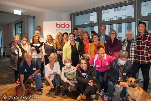 Treffen der bdo-Mitglieder