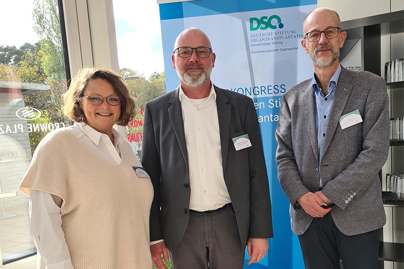 Netzwerk zu Gast auf dem DSO Kongress in Frankfurt