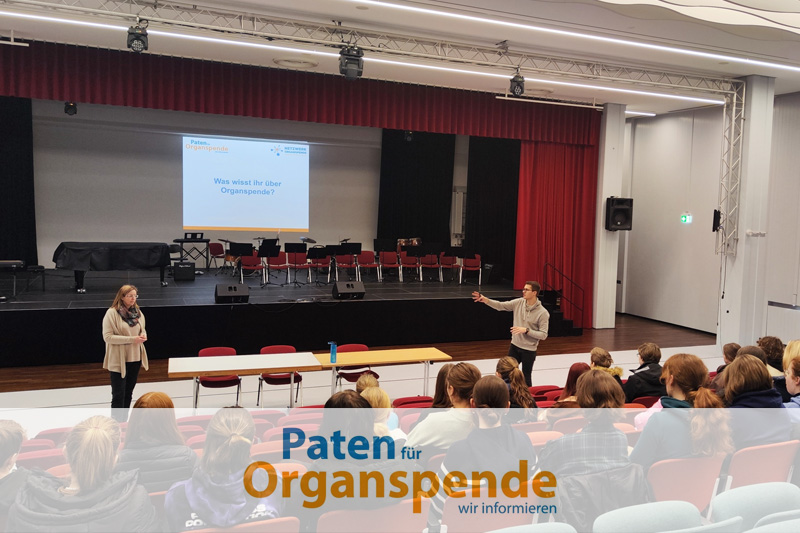 Organspende im Gymnasium Holthausen