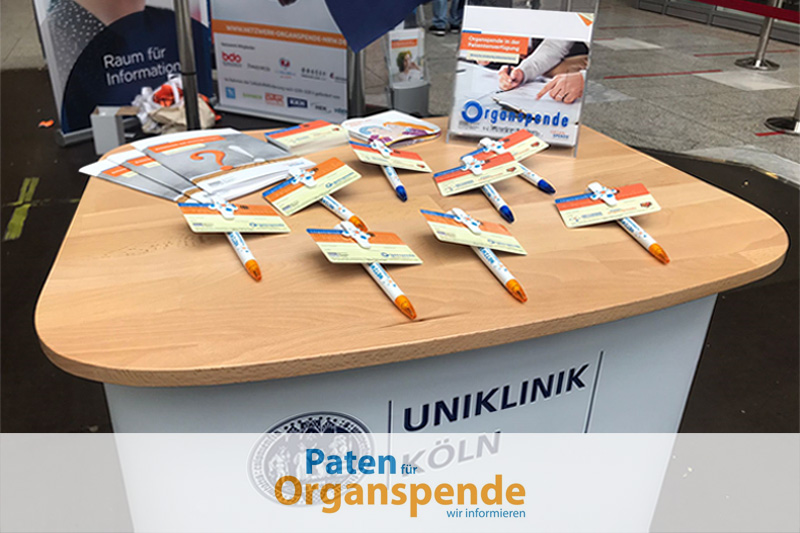 Infotage der Organspende an der Uniklinik Köln