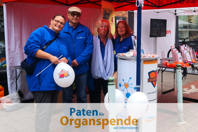 Organspende trifft Musik