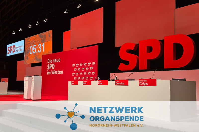 Parteitag SPD NRW in Münster