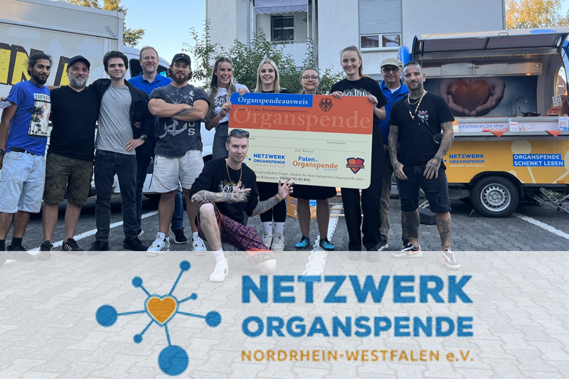 Tolle Aktion: Das Netzwerk erhält Spende von Rheinbacher Tätowierer