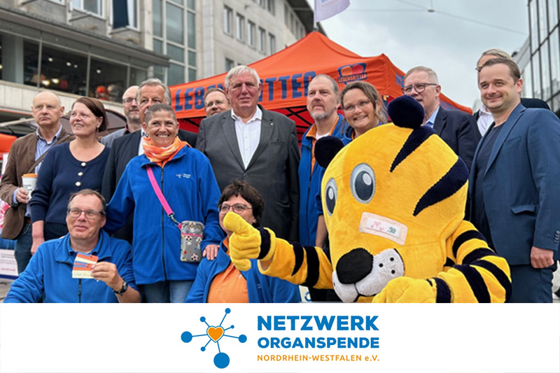 Erfolgreicher Tag der Organspende in Bielefeld: Ein Rückblick