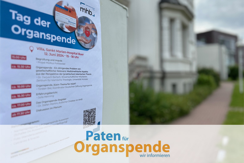 Organspende im Fokus
