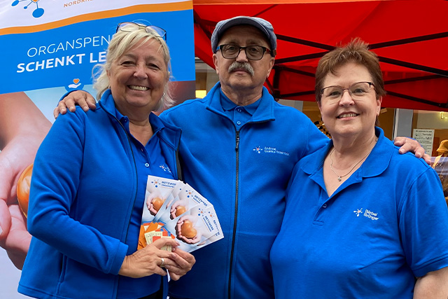 Begeistert Besucher auf Straßenfest in Essen-Rüttenscheid