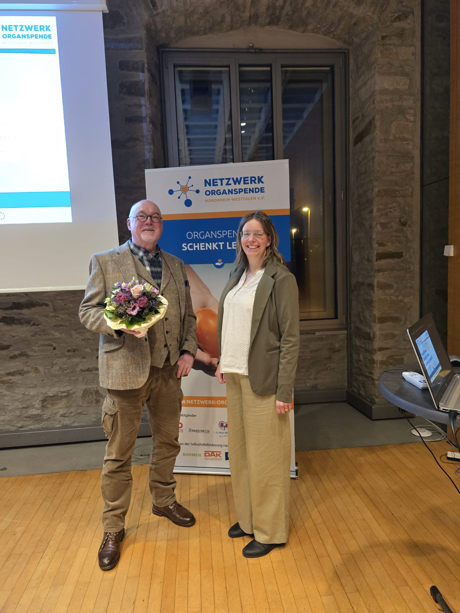 Organspende im Fokus: Unsere Patin Dana Häniche zu Gast beim Rotary Club Witte