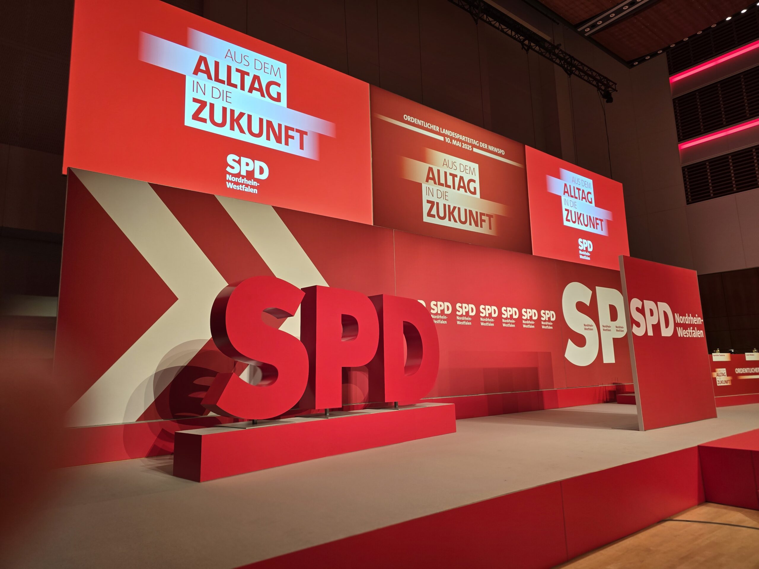 Netzwerk Organspende NRW beim SPD-Parteitag: Austausch auf politischer Ebene