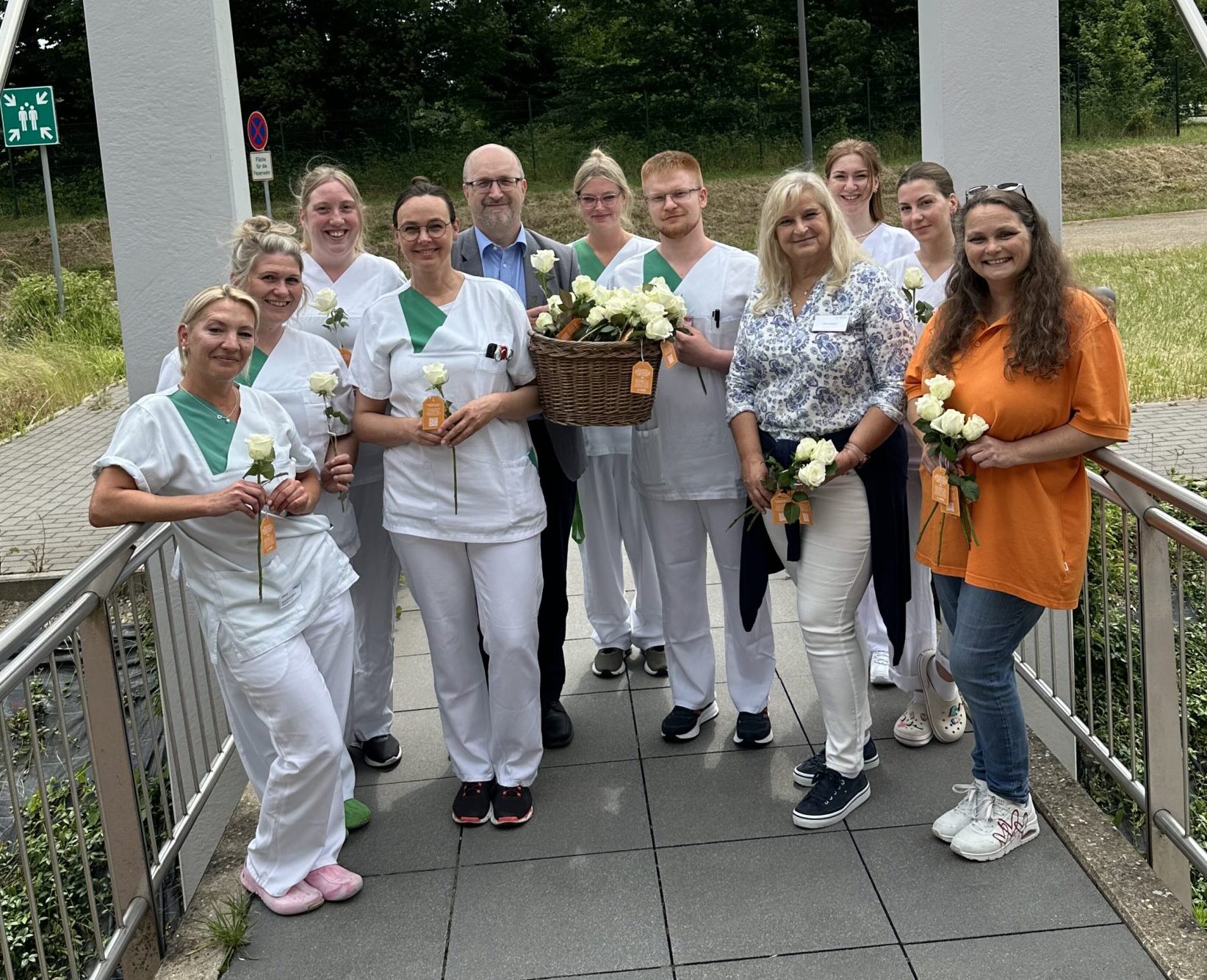 Klinikum Maria Hilf – Aktion am 04. Juni 2025