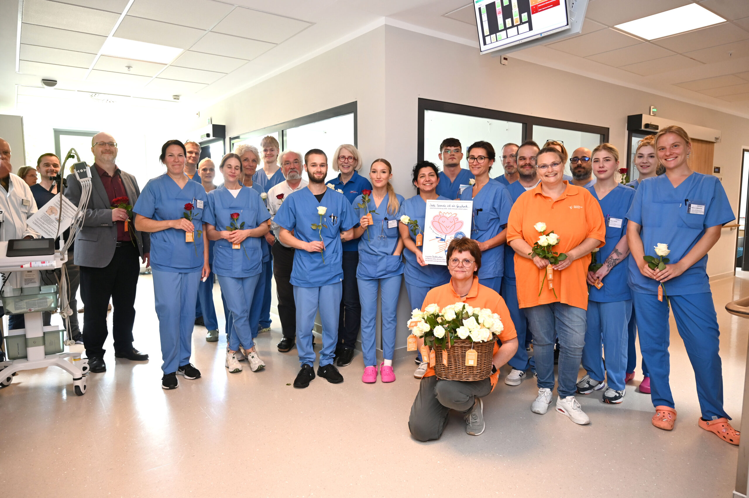 Ev. Klinikum Bethel - Aktion am 02. Juni 2025