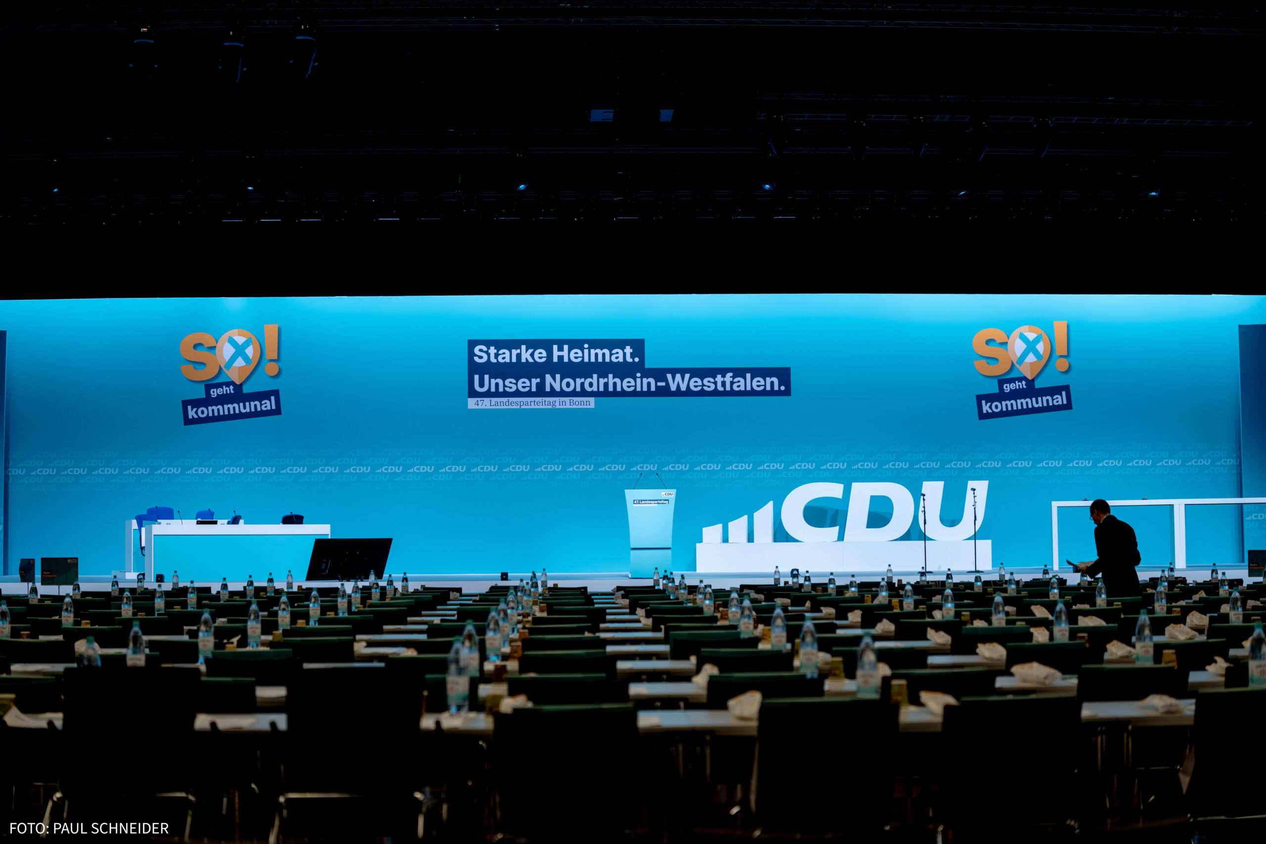 Netzwerk Organspende NRW beim CDU-Parteitag in Bonn