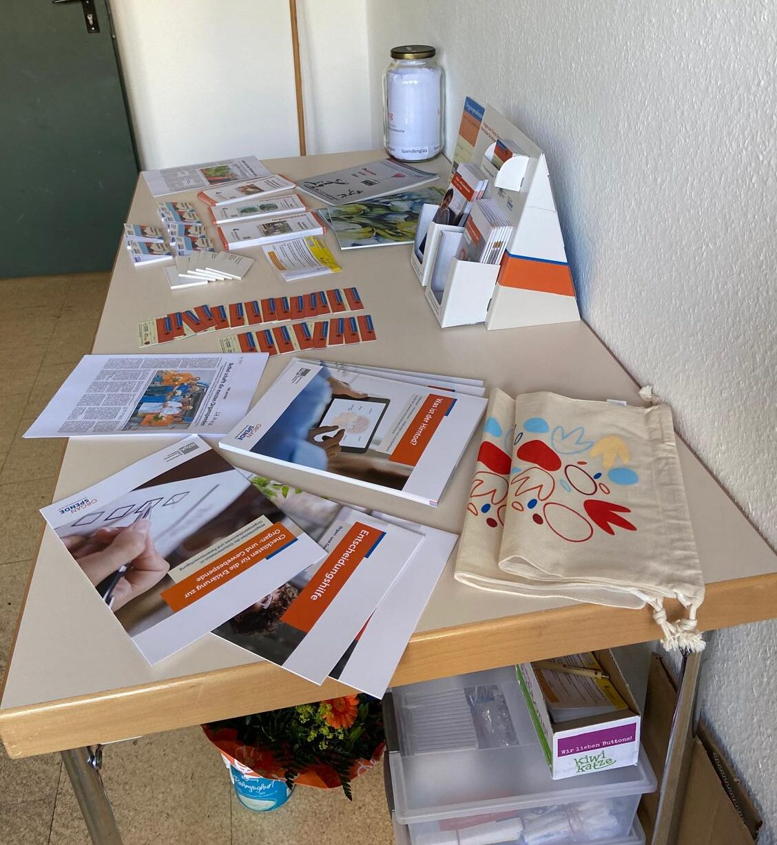 Themenabend der Kolpingsfamilie Bielefeld-Schildesche zum Thema Organspende