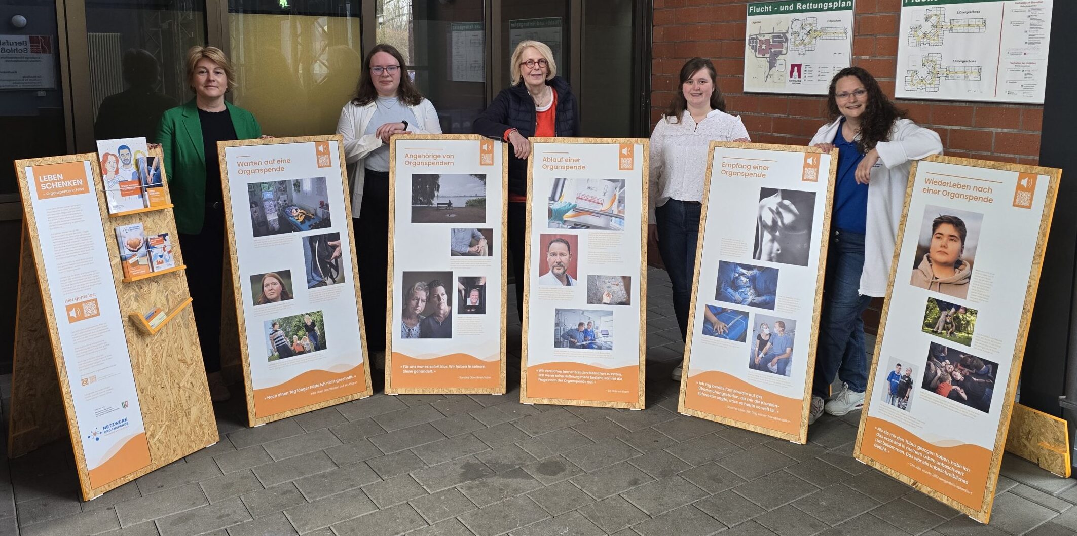 Organspende verständlich, persönlich und im Dialog – zu Gast am Berufskolleg Schloß Neuhaus