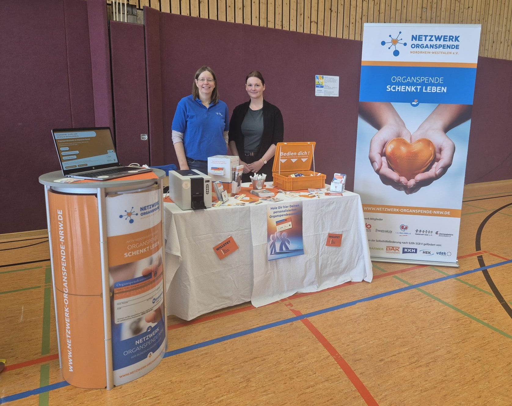 Pateneinsatz auf der Seniorenmesse in Sprockhövel