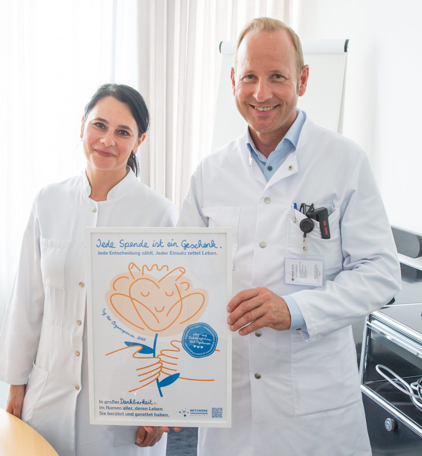 Herz- und Diabeteszentrum NRW Bad Oeynhausen – Aktion am 01. Juni 2026