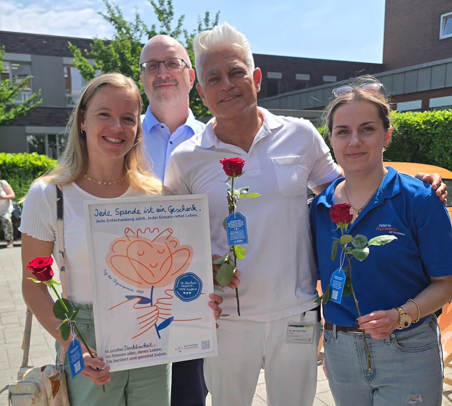 St. Bernhard-Hospital Kamp-Lintfort – Aktion am 27. Mai 2026