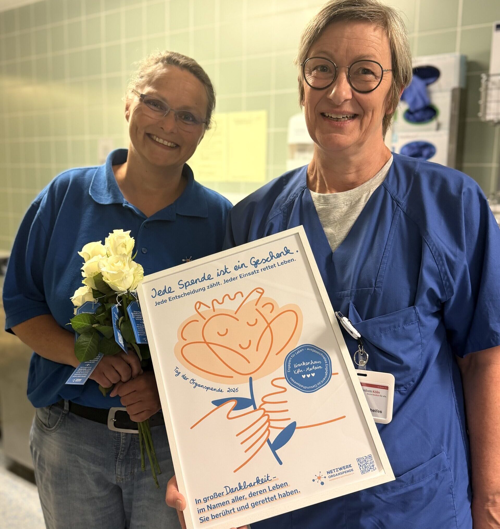 Krankenhaus Köln-Merheim – Aktion am 28. Mai 2026