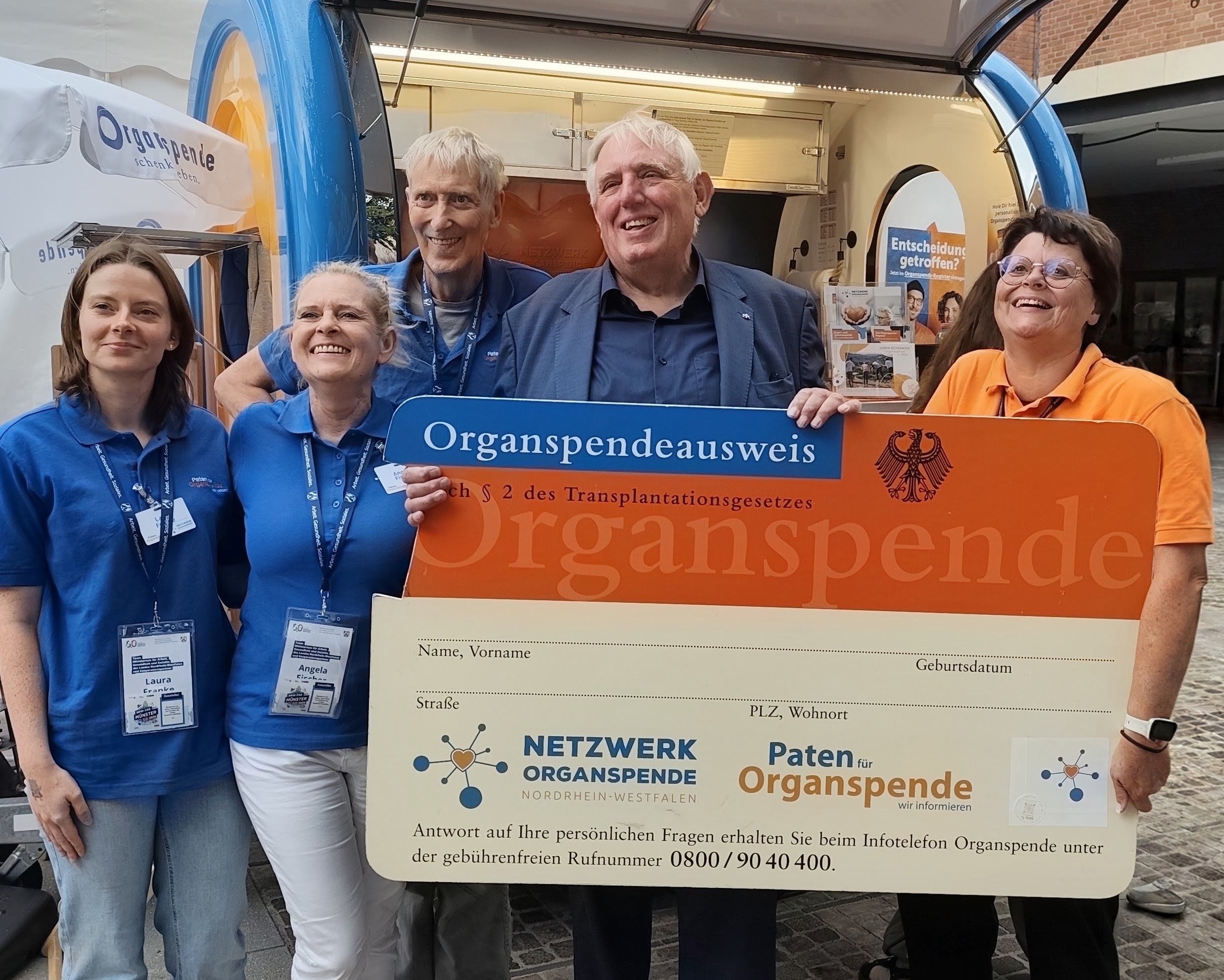 Danke, Münster! Drei Tage voller Gespräche über Organspende