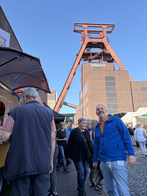 Gelungenes Zechenfest mit vielen Begegnungen