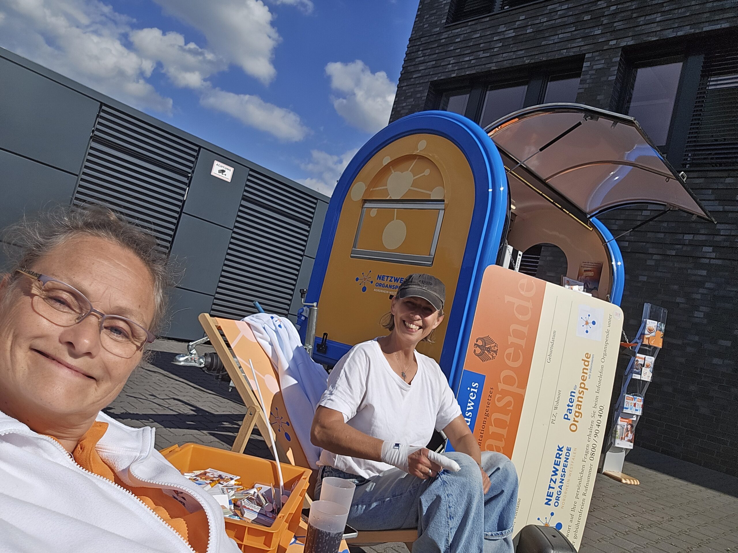 Sommerfest auf dem Gesundheitscampus