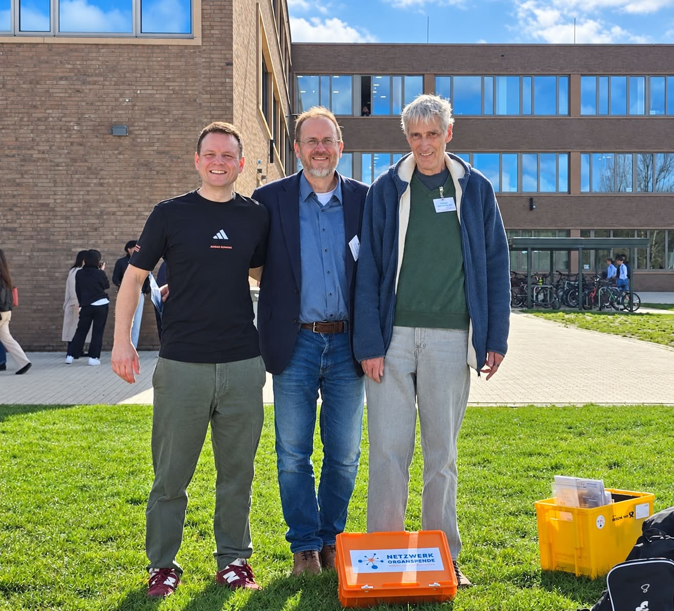 Organspende im Gespräch